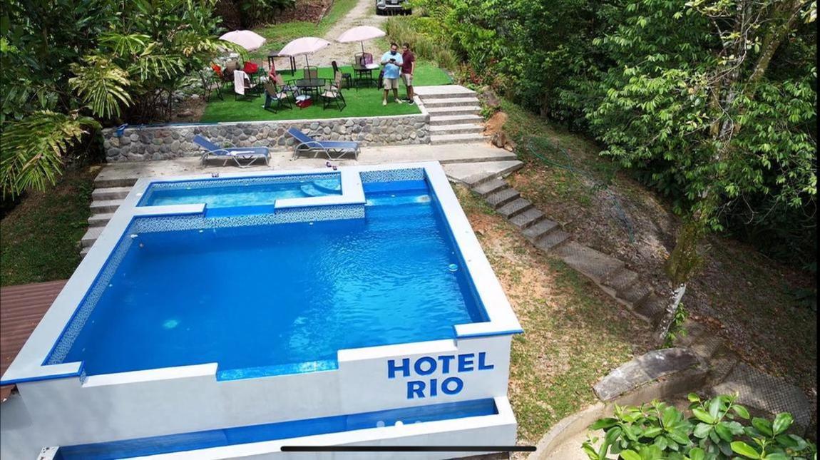 Hotel Rio La Ceiba Esterno foto